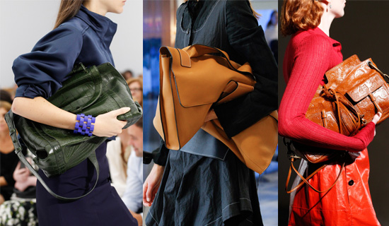 Как модно носить сумку