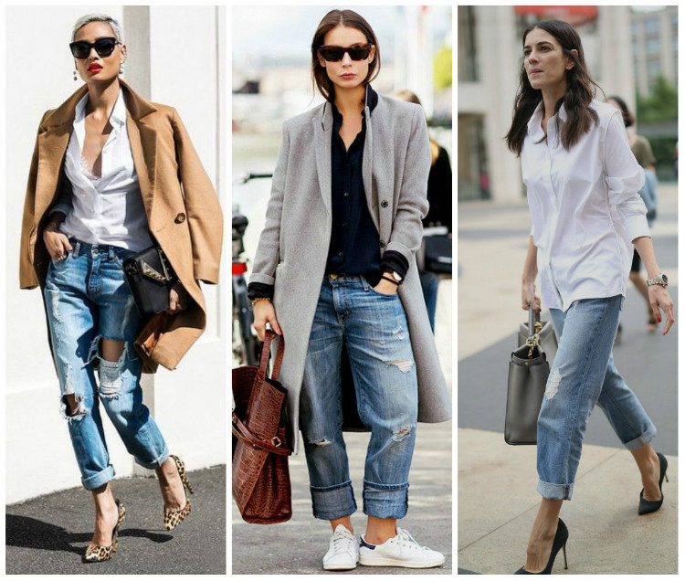 Стиль Casual для женщин, фото: джинсы