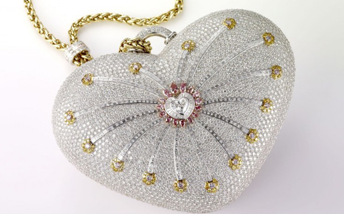 Бриллиантовая сумочка «1001 ночь» от ювелирного дома Mouawad