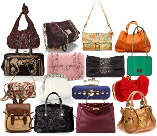 Модели женских сумок. Какие бывают сумки?