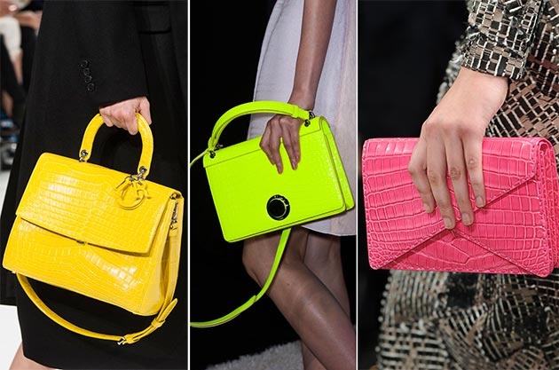 Как выбрать модный цвет сумки