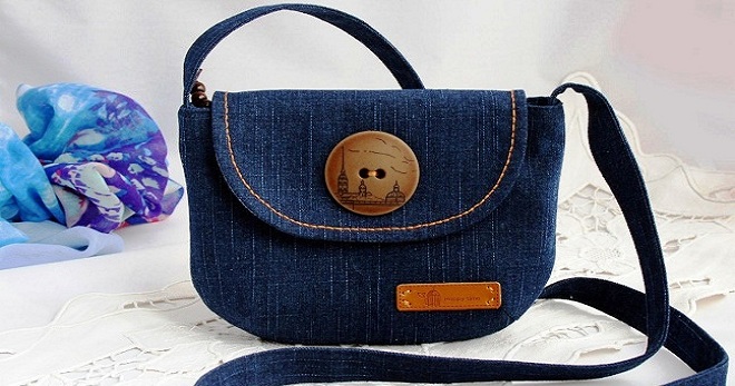 Джинсовая сумка – самые модные модели и с чем их носить?