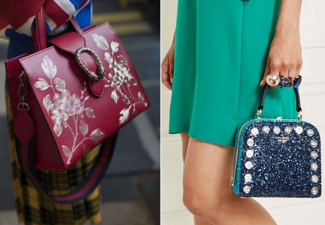 Женские модные сумки 2017 года - какие аксессуары будут в моде?