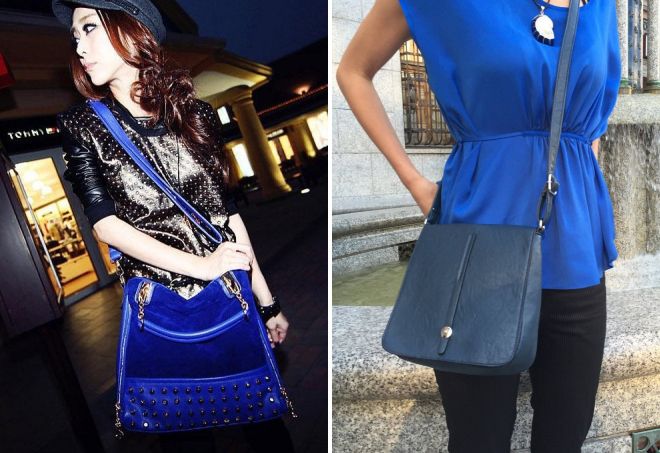 женские синие сумки 14