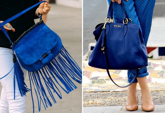 женские синие сумки 2