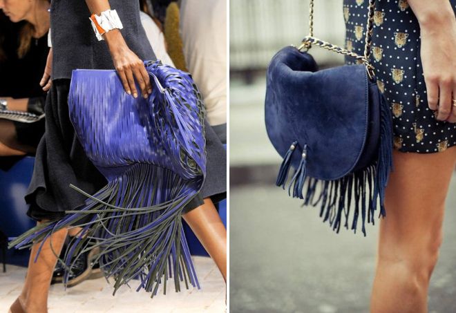 женские синие сумки 3