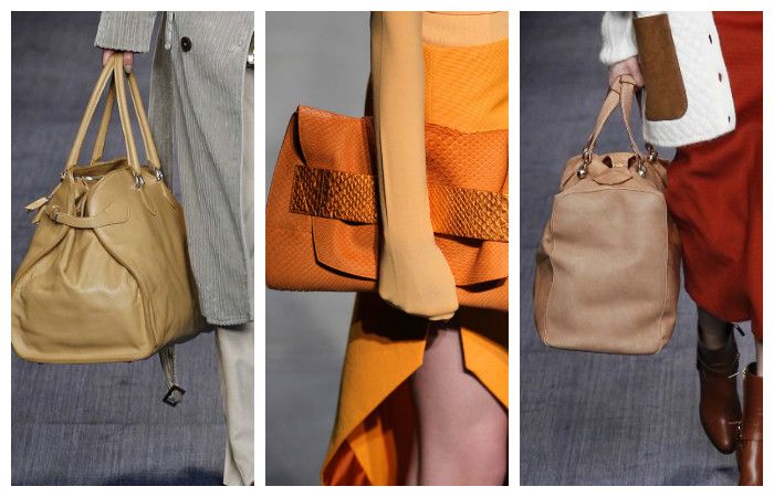 Модные сумки "оверсайз" осень – зима 2016 – 2017, фото.