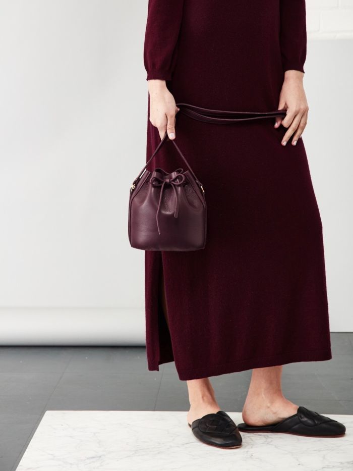 Модная модель 2018 сумка-мешок