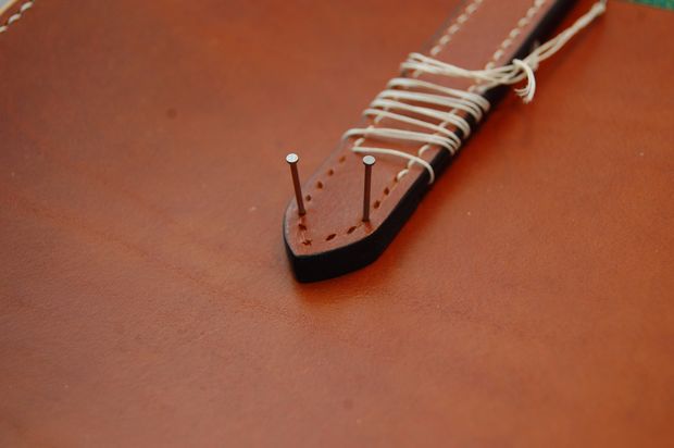 Leather Music Bag