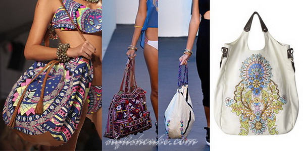 Модные сумки весна-лето 2014