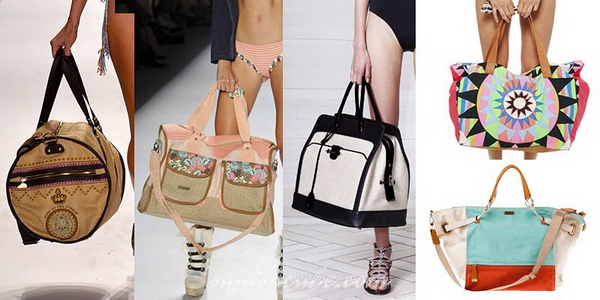 Модные сумки весна-лето 2014