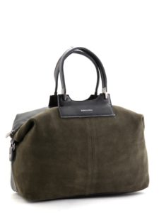Фотография - Зелёная женская сумка-саквояж Polina - блог ATYOU