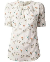 блуза с коротким рукавом medium 95789