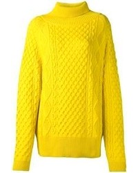 вязаный свитер medium 67834