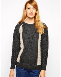 вязаный свитер medium 190820