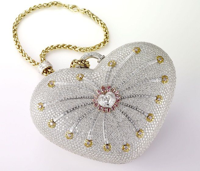The Mouawad 1001 Nights Diamond Purse самая дорогая женская сумка в мире