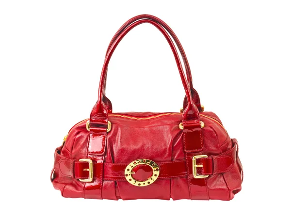 Красная сумочка — стоковое фото