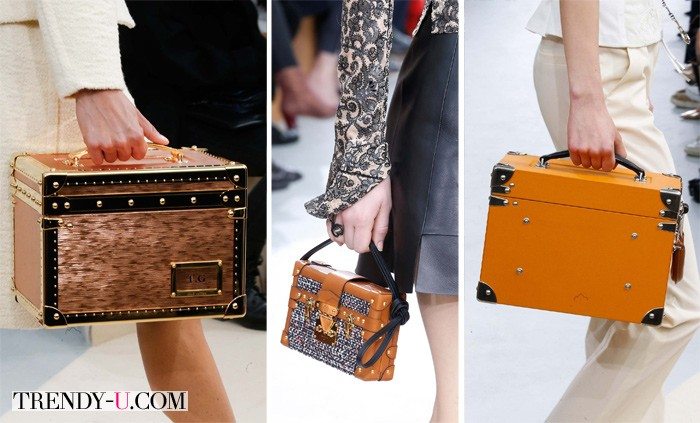 Сумки-чемоданчики Louis Vuitton осень-зима 2015-2016