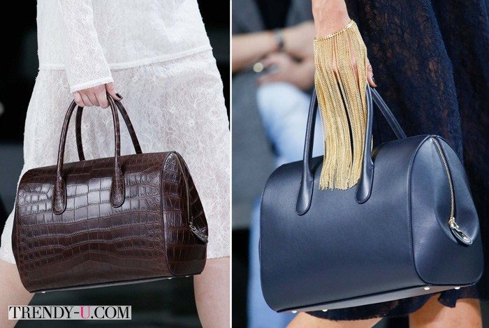 Модные сумки от бренда Nina Ricci осень-зима 2015-2016