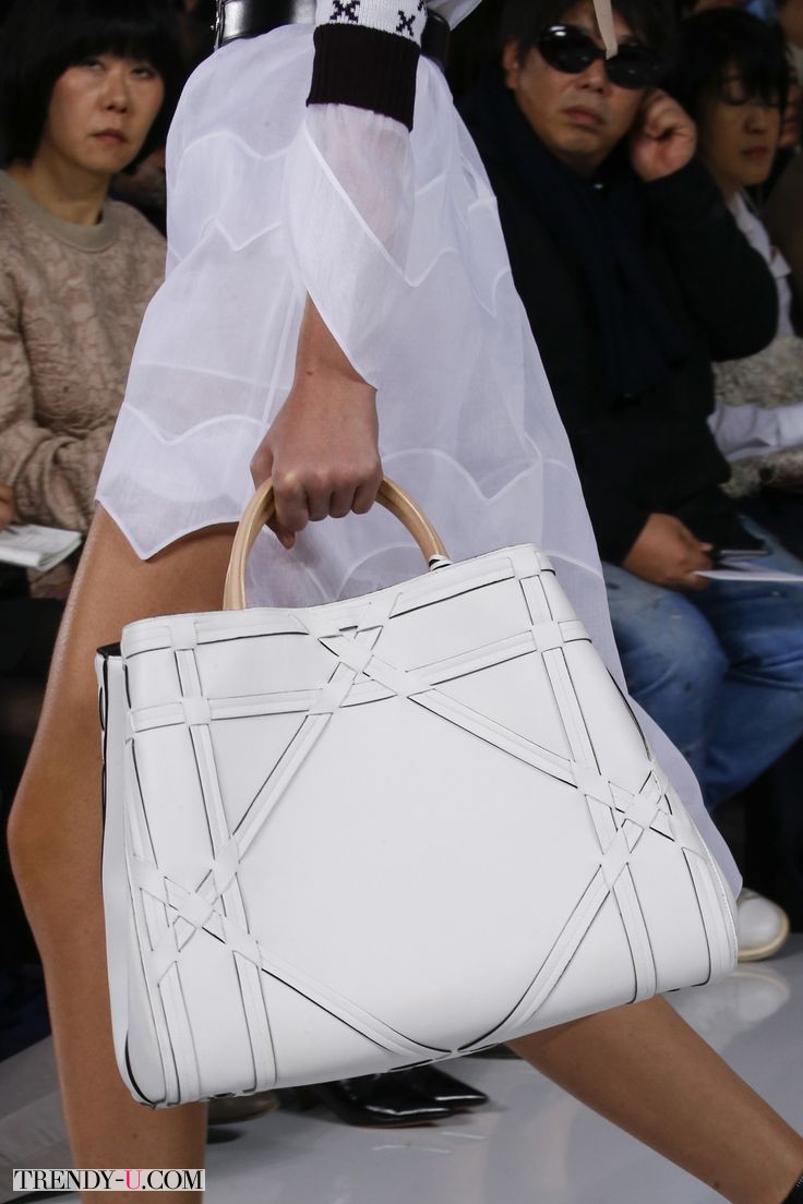 Модная сумка-шопер, Christian Dior, весна-лето 2016