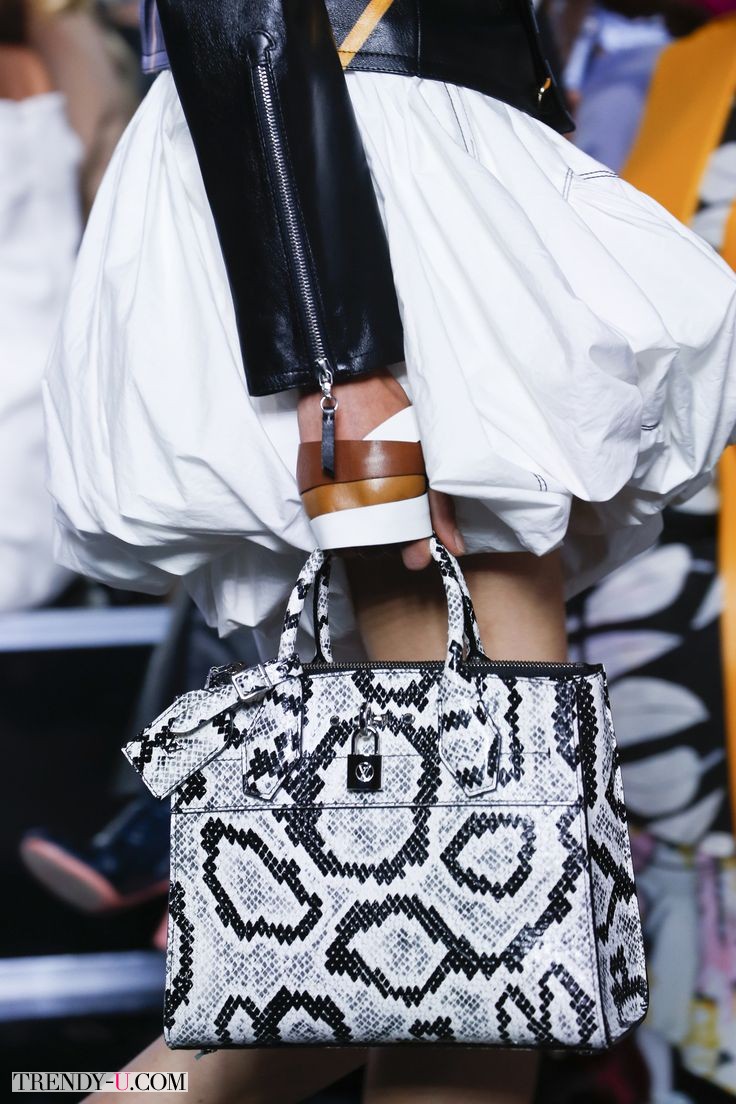 Модная сумка Tote, Louis Vuitton SS 2016