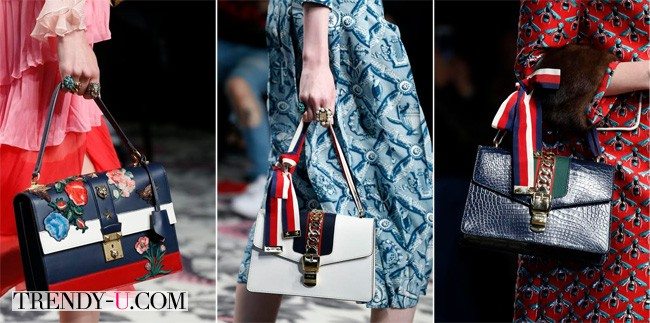 Модные сумки Messenger Bag, Gucci, Весна-лето 2016