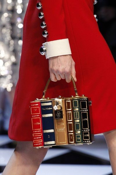 Необычная сумка Dolche & Gabbana осень-зима 2016-2017